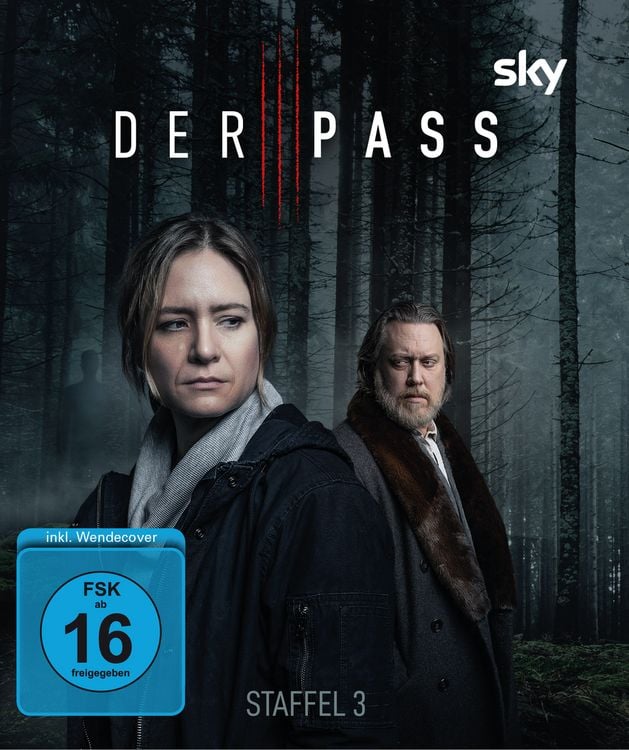Produktbild: Der Pass &ndash; Staffel 3 [2 BRs]