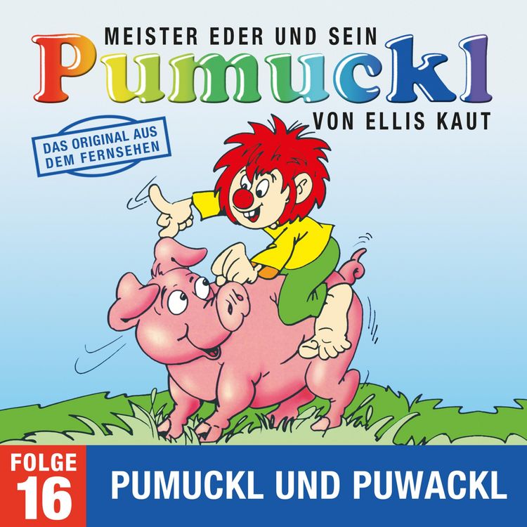 Produktbild: 16: Pumuckl und Puwackl (Das Original aus dem Fernsehen)