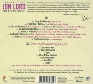 Produktbild: Celebrating Jon Lord-The Rock Legend