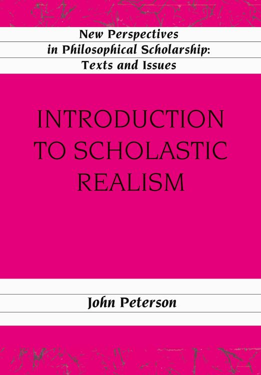 Produktbild: Introduction to Scholastic Realism