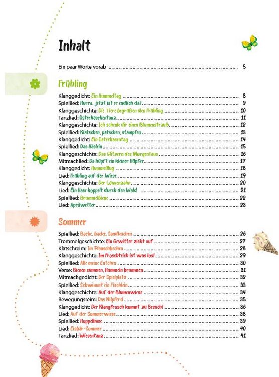 Produktbild: Das Krippen-Jahreszeitenbuch: Spiellieder & Klanggeschichten