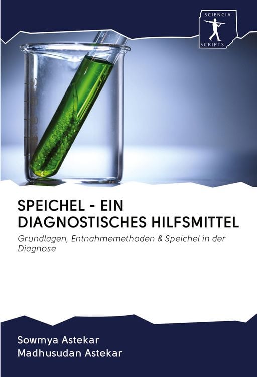 Produktbild: Speichel - ein Diagnostisches Hilfsmittel