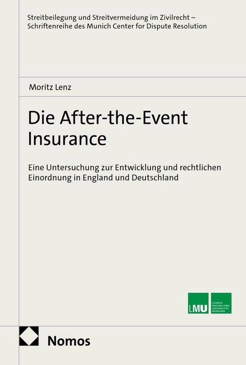 Produktbild: Die After-the-Event Insurance