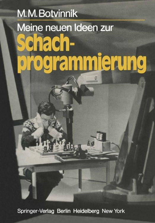 Produktbild: Meine neuen Ideen zur Schachprogrammierung