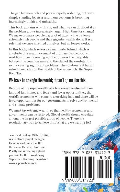 Produktbild: Extreme wealth should be taxed