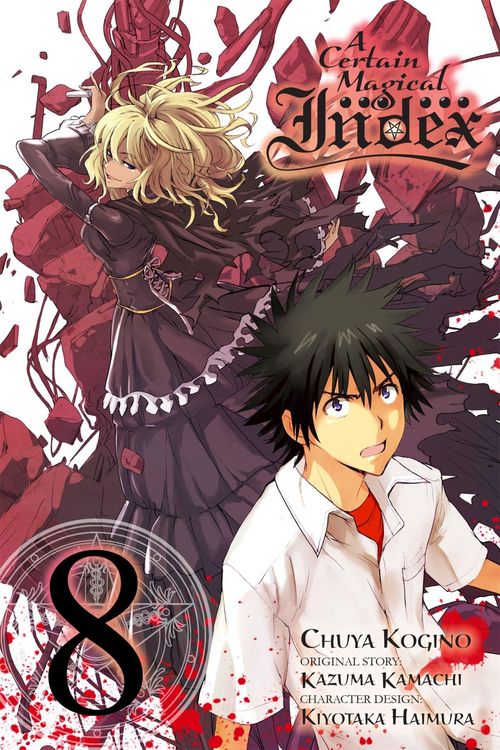 Produktbild: A Certain Magical Index, Vol. 8 (Manga)