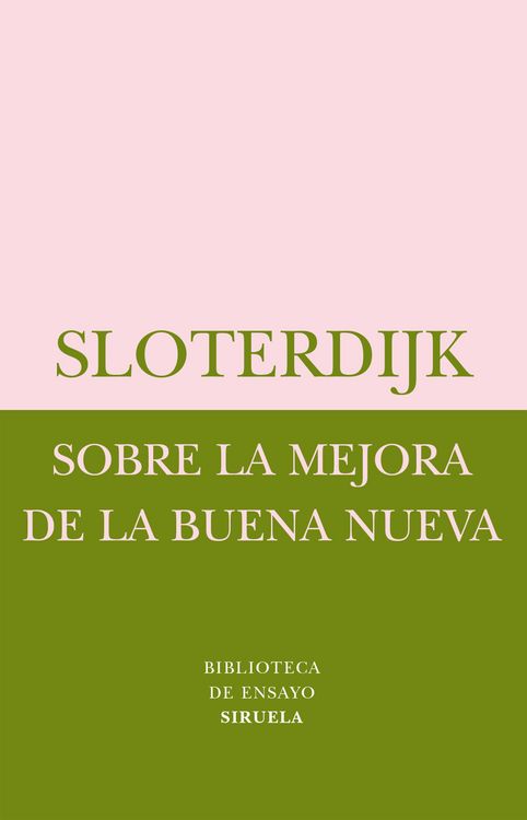 Produktbild: Sobre la mejora de la Buena Nueva