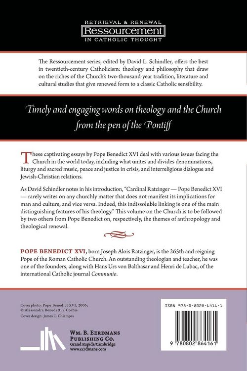 Produktbild: Joseph Ratzinger in Communio