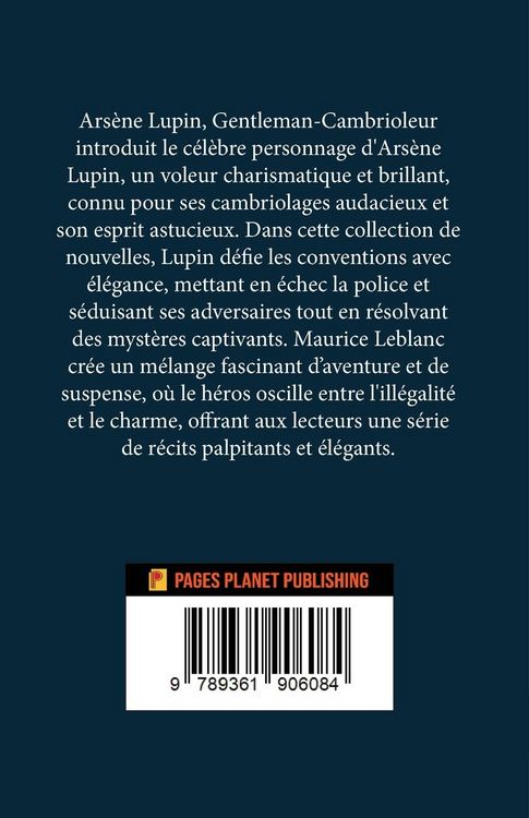 Produktbild: Ars&egrave;ne Lupin, Gentleman-Cambrioleur