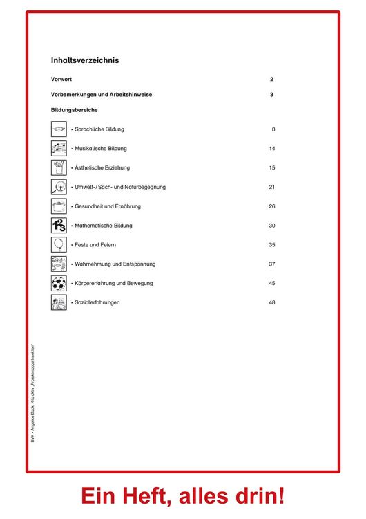 Produktbild: Kita aktiv Projektmappe Insekten