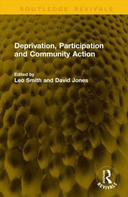 Produktbild: Deprivation, Participation and Community Action