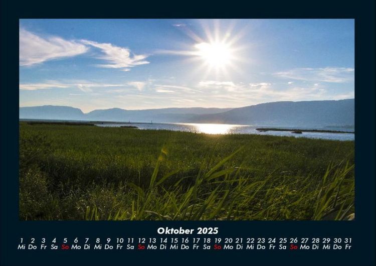Produktbild: Natur 2025 Fotokalender DIN A4