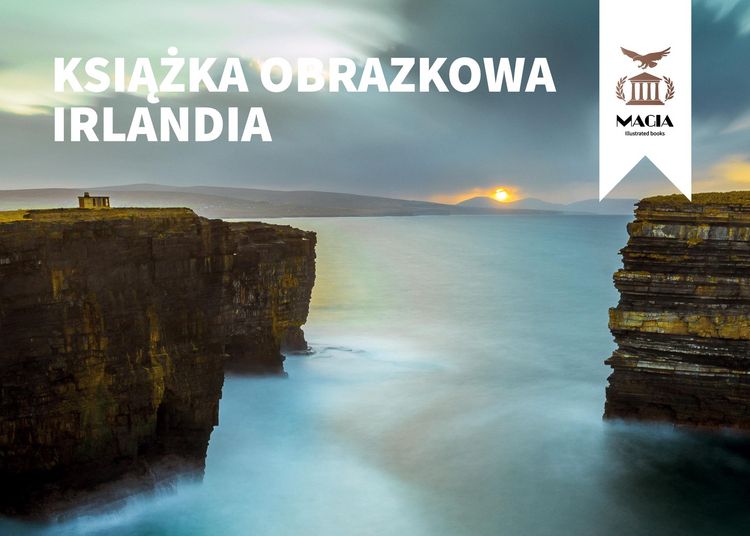 Produktbild: Ksi&iquest;&iquest;ka obrazkowa Irlandia