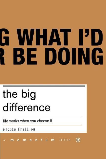 Produktbild: The Big Difference