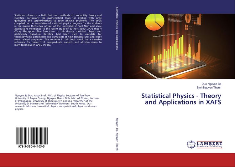 Produktbild: Statistical Physics - Theory and Applications in XAFS