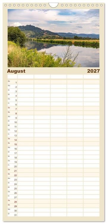 Produktbild: Familienplaner 2027 - Schwarzwald - Ferienregion Kinzigtal mit 5 Spalten (Wandkalender, 21 x 45 cm) CALVENDO