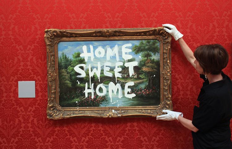 Produktbild: Banksy and the Rise of Outlaw Art