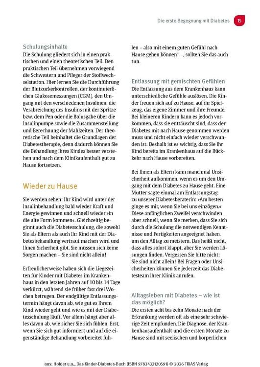 Produktbild: Das Kinder-Diabetes-Buch