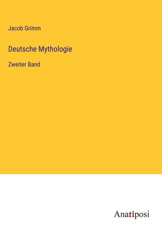 Produktbild: Deutsche Mythologie