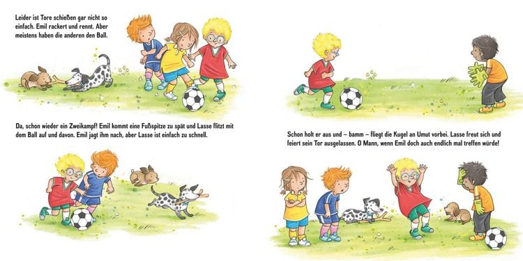 Produktbild: Wir spielen zusammen Fu&szlig;ball