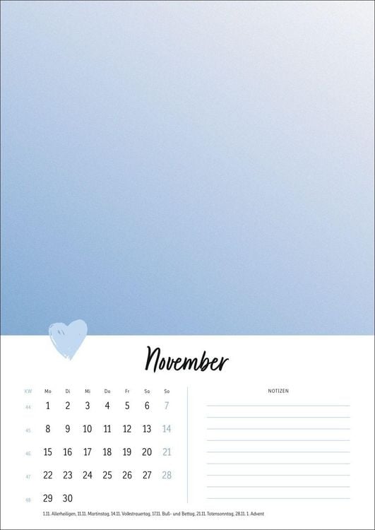 Produktbild: Kreativkalender Mit Liebe gemacht A4 2027