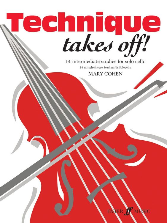 Produktbild: Technique Takes Off! Cello