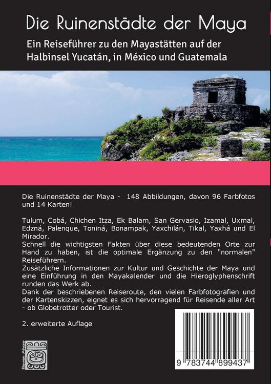 Produktbild: Die Ruinenst&auml;dte der Maya
