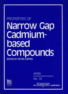 Produktbild: Properties of Narrow Gap Cadmium-Based Compounds