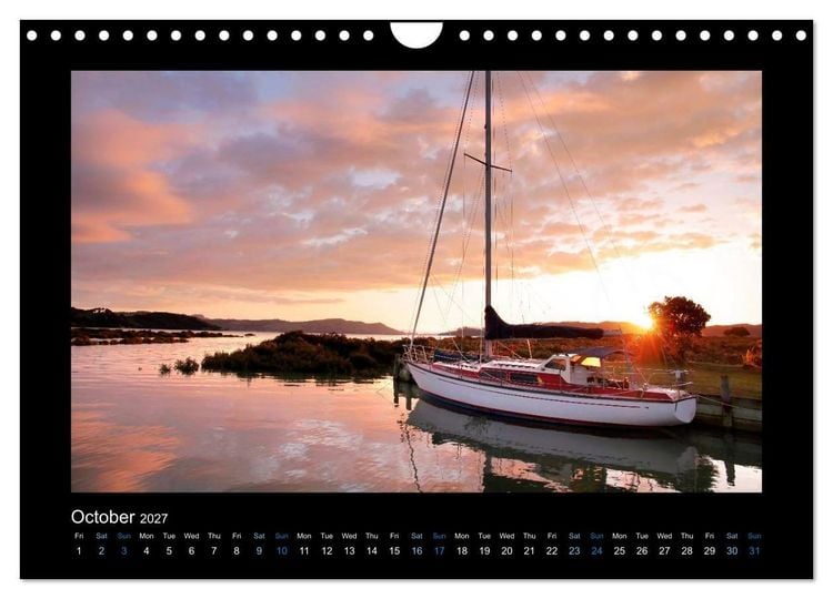 Produktbild: New Zealand - The most beautiful places (Wall Calendar 2027 DIN A4 landscape), CALVENDO 12 Month Wall Calendar