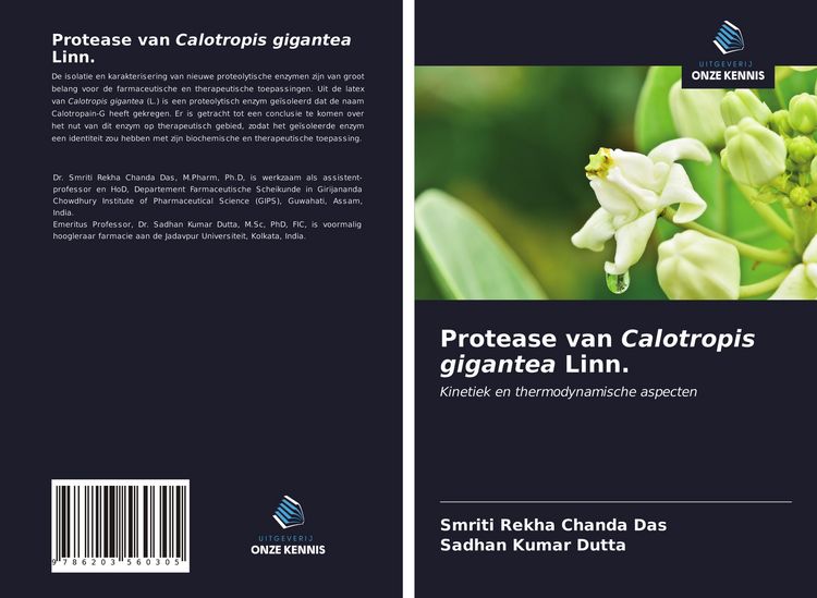 Produktbild: Protease van Calotropis gigantea Linn.