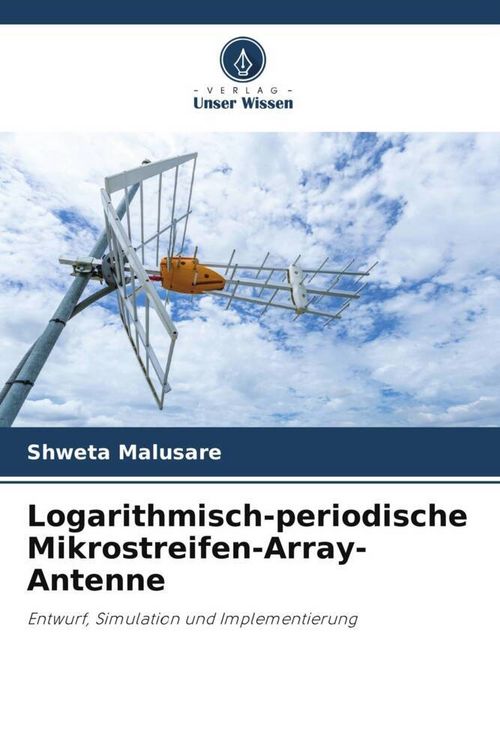 Produktbild: Logarithmisch-periodische Mikrostreifen-Array-Antenne