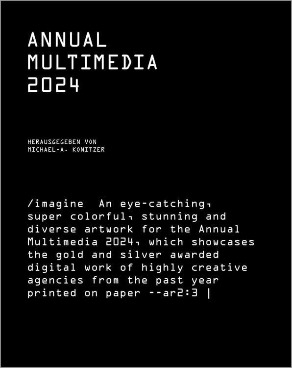 Bild vom Artikel Annual Multimedia 2024 vom Autor Michael-A. Konitzer