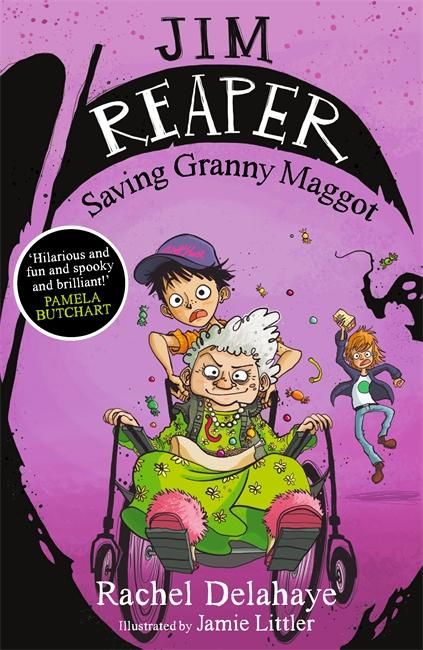 Produktbild: Jim Reaper: Saving Granny Maggot