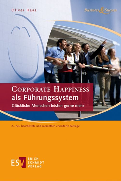 Produktbild: Corporate Happiness als Führungssystem