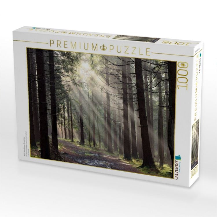 Produktbild: CALVENDO Puzzle Nach dem Regen, Erzgebirge | 1000 Teile Lege-Gr&ouml;&szlig;e 64x48cm Foto-Puzzle f&uuml;r gl&uuml;ckliche Stunden