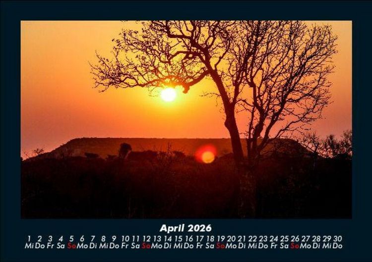 Produktbild: Sonnenunterg&auml;nge 2026 Fotokalender DIN A5