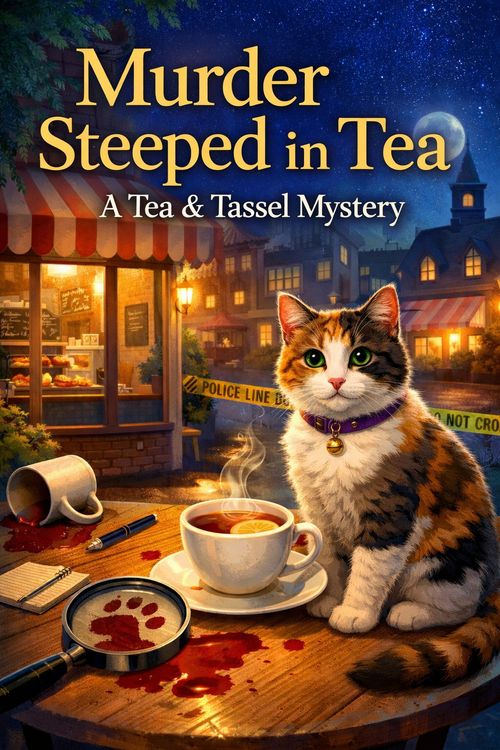 Produktbild: Murder Steeped in Tea: A Tea & Tassel Mystery