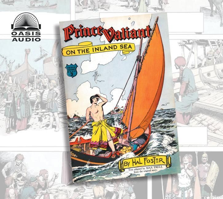 Produktbild: Prince Valiant on the Inland Sea
