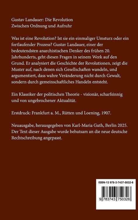 Produktbild: Die Revolution