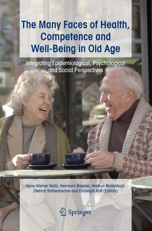 Produktbild: The Many Faces of Health, Competence and Well-Being in Old Age