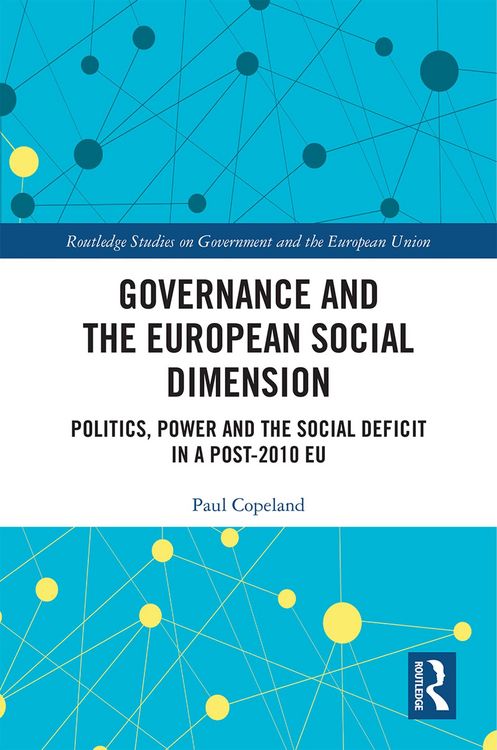 Produktbild: Governance and the European Social Dimension