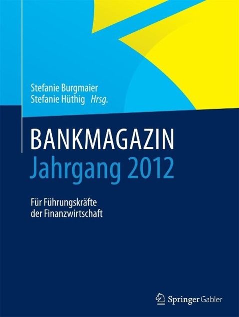 Produktbild: BANKMAGAZIN - Jahrgang 2012