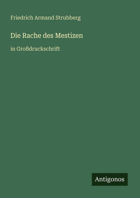Produktbild: Die Rache des Mestizen