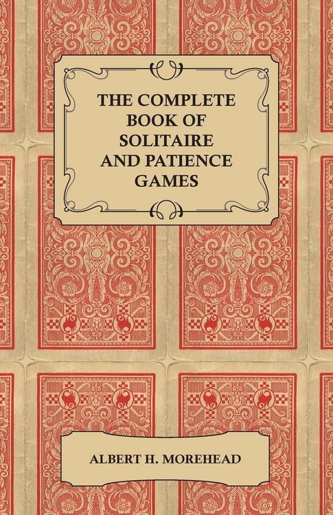 Produktbild: The Complete Book of Solitaire and Patience Games
