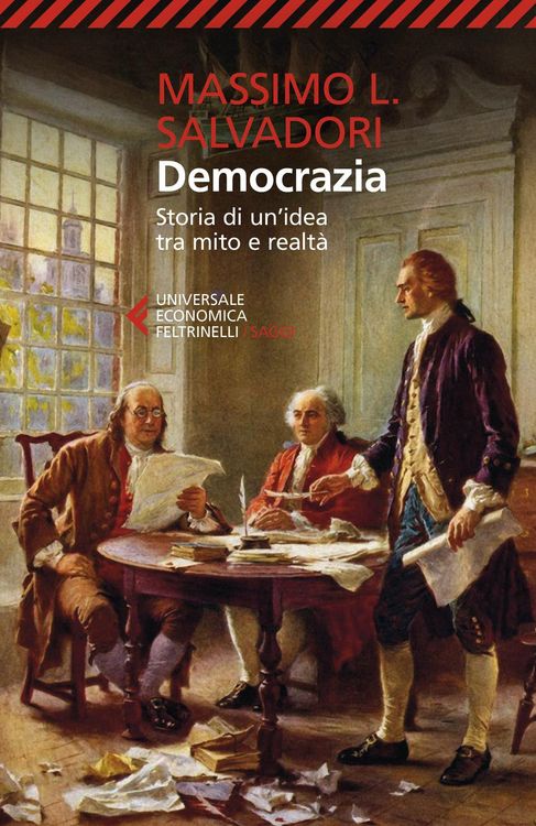 Produktbild: Democrazia. Storia di un'idea tra mito e realtà