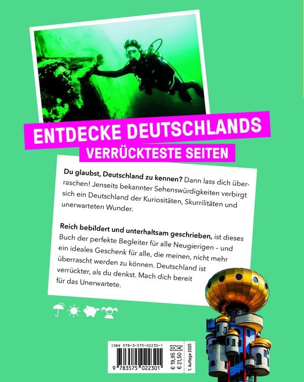 Produktbild: MARCO POLO Guck mal: Verr&uuml;ckte Orte. In Deutschland.