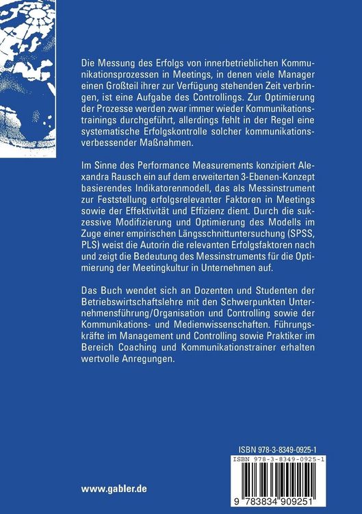 Produktbild: Controlling von innerbetrieblichen Kommunikationsprozessen