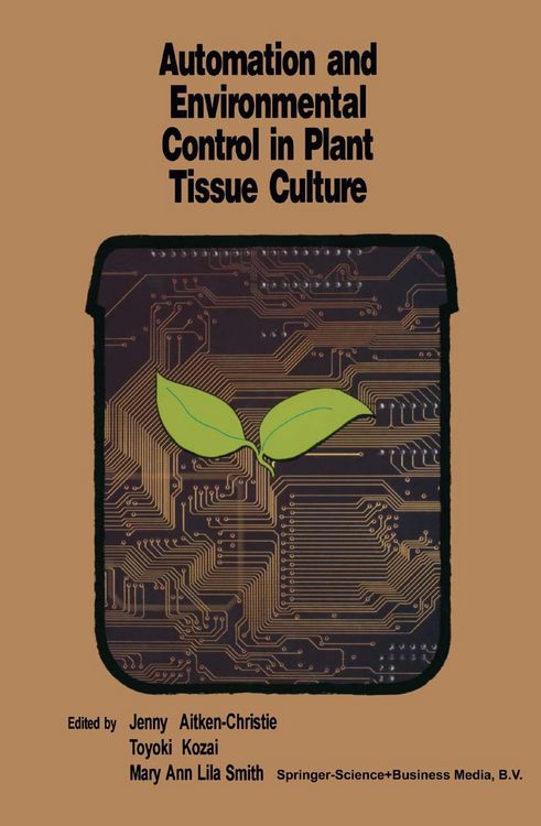Produktbild: Automation and environmental control in plant tissue culture