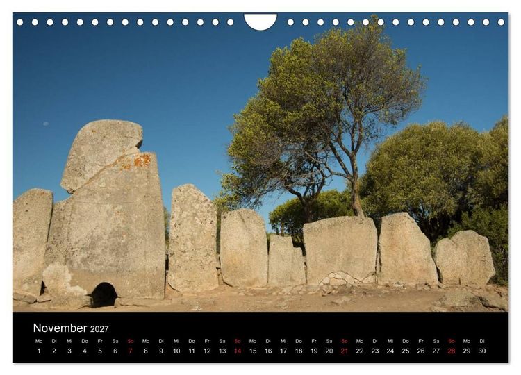 Produktbild: Sardinien - die sch&ouml;nsten Emotionen der Insel (Wandkalender 2027 DIN A4 quer), CALVENDO Monatskalender