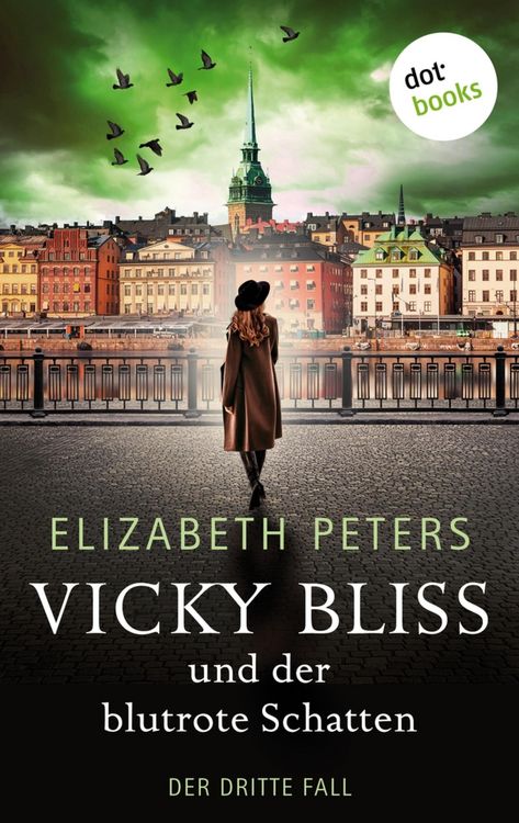 Produktbild: Vicky Bliss und der blutrote Schatten - Der dritte Fall